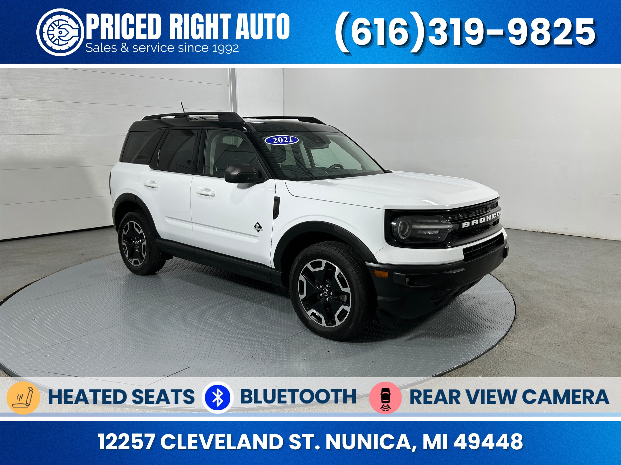 2021 Ford Bronco Sport Outer Banks's photo