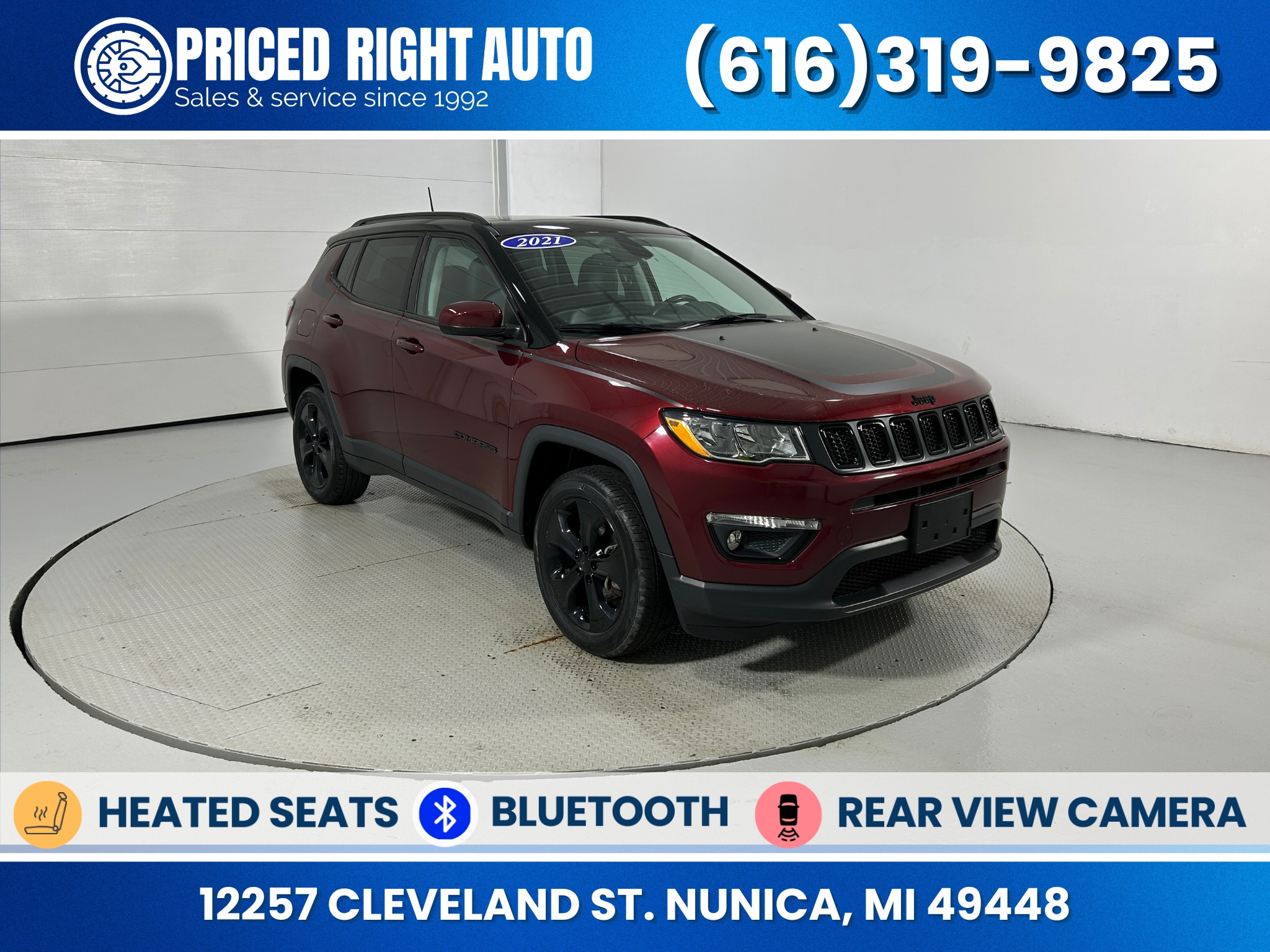 2021 Jeep Compass Altitude 4X4's photo