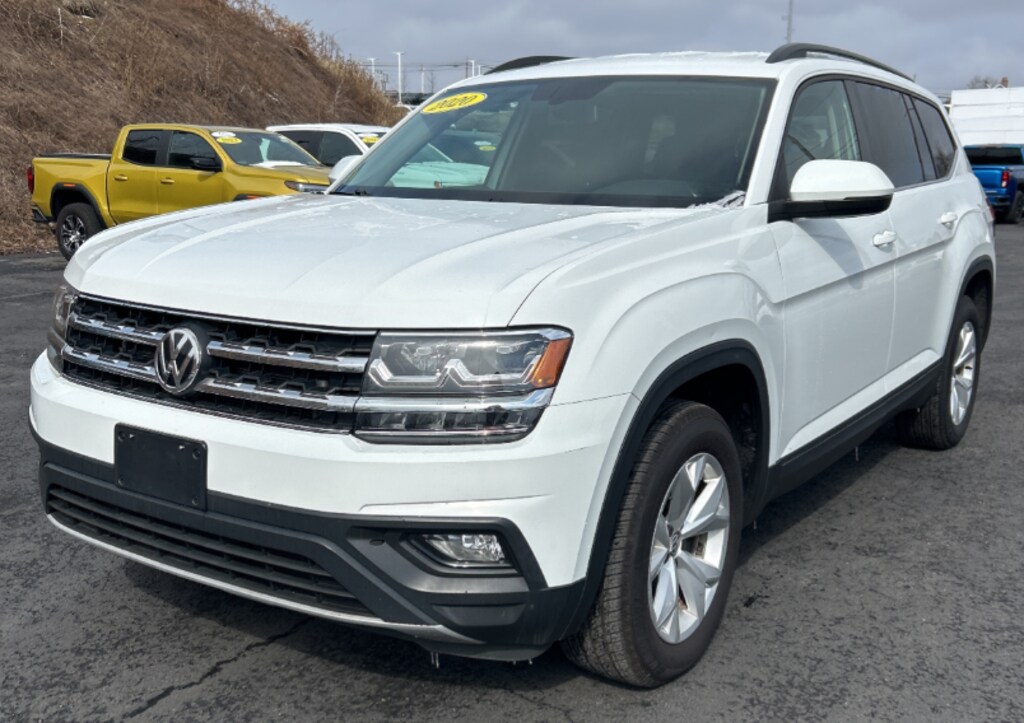 Used 2020 Volkswagen Atlas 3.6L V6 SE SUV