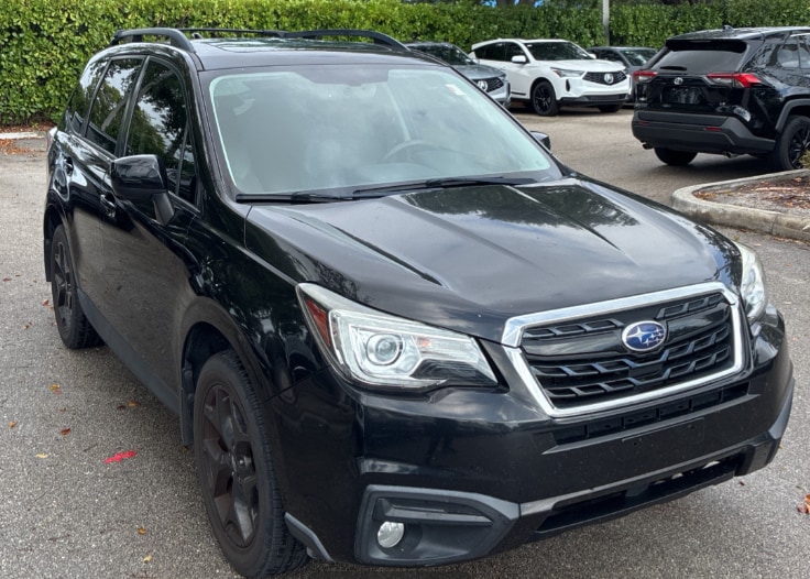 2018 Subaru Forester 2.5i Premium CVT's photo