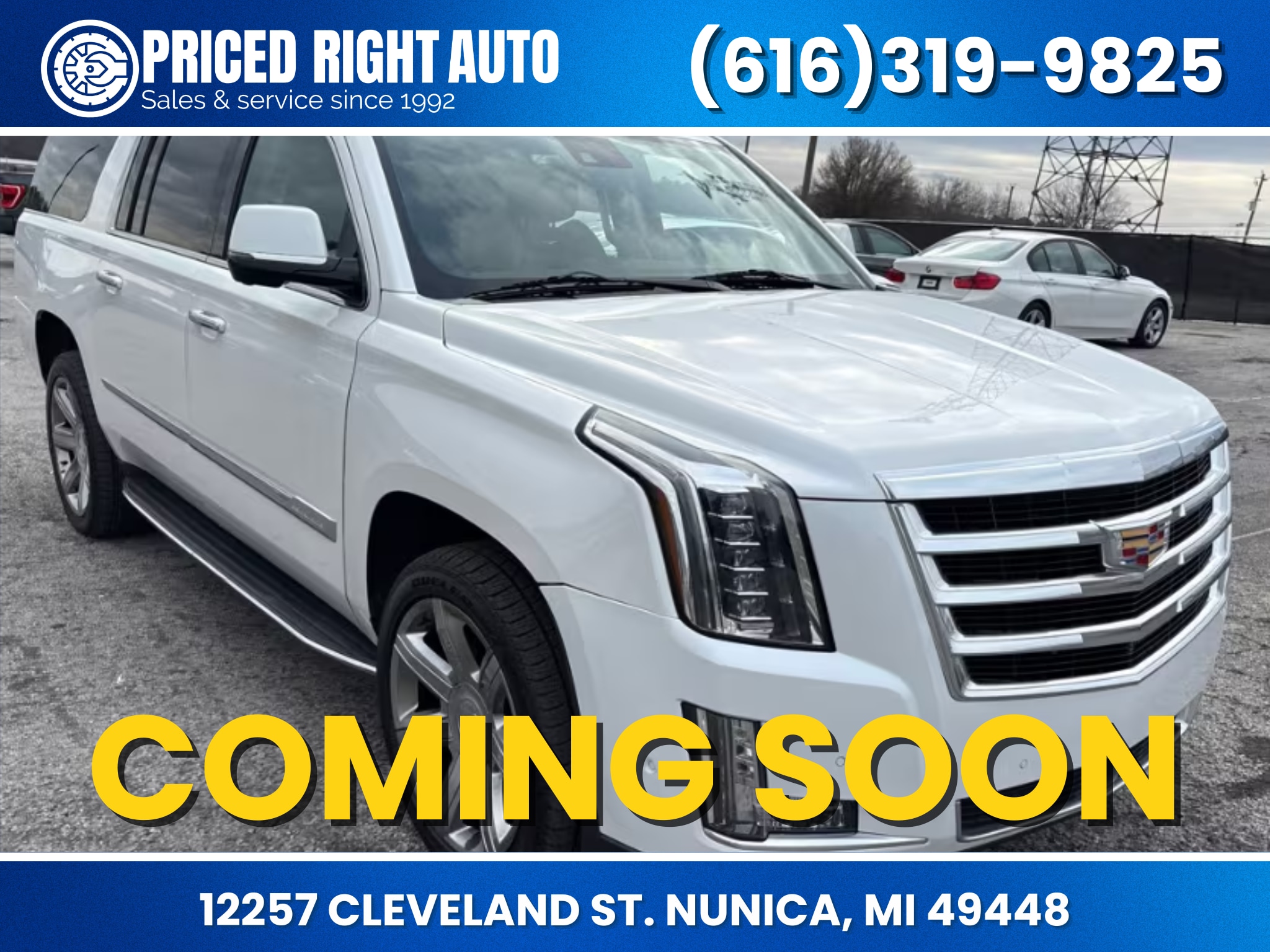2020 Cadillac Escalade ESV Premium Luxury 4WD