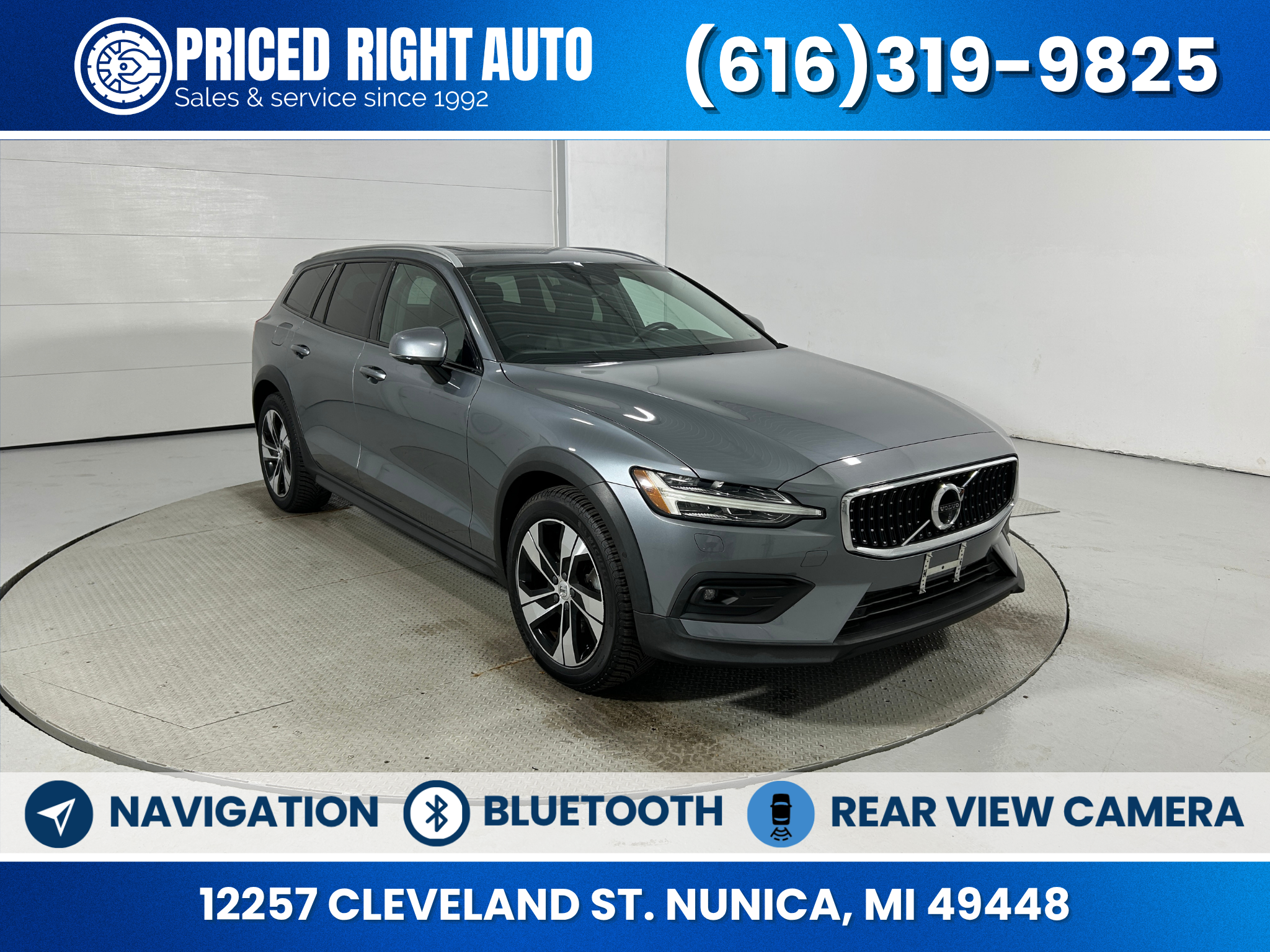  Volvo V60 Cross Country