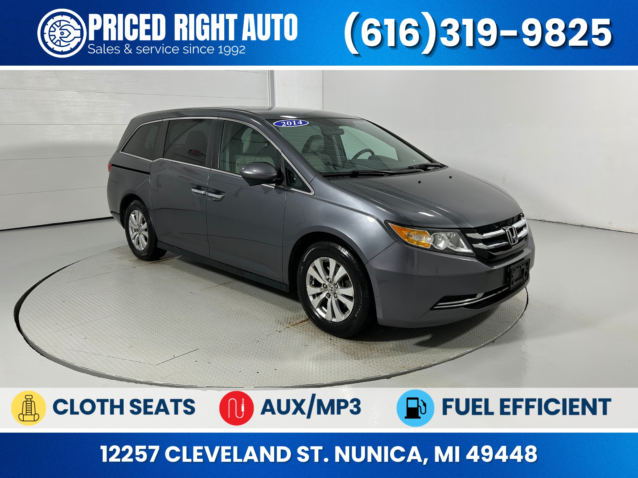 2014 Honda Odyssey EX FWD