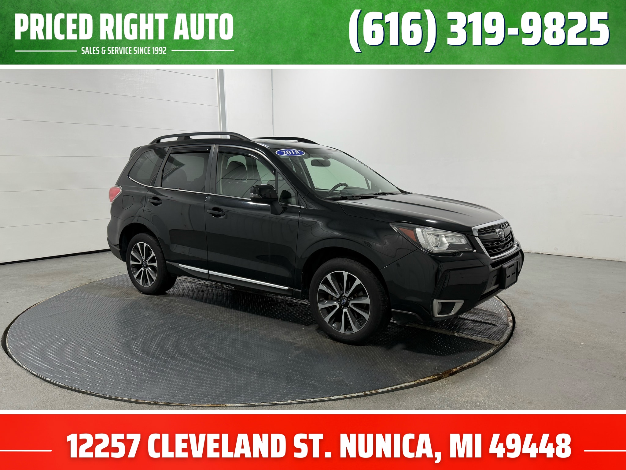 2018 Subaru Forester XT Touring's photo