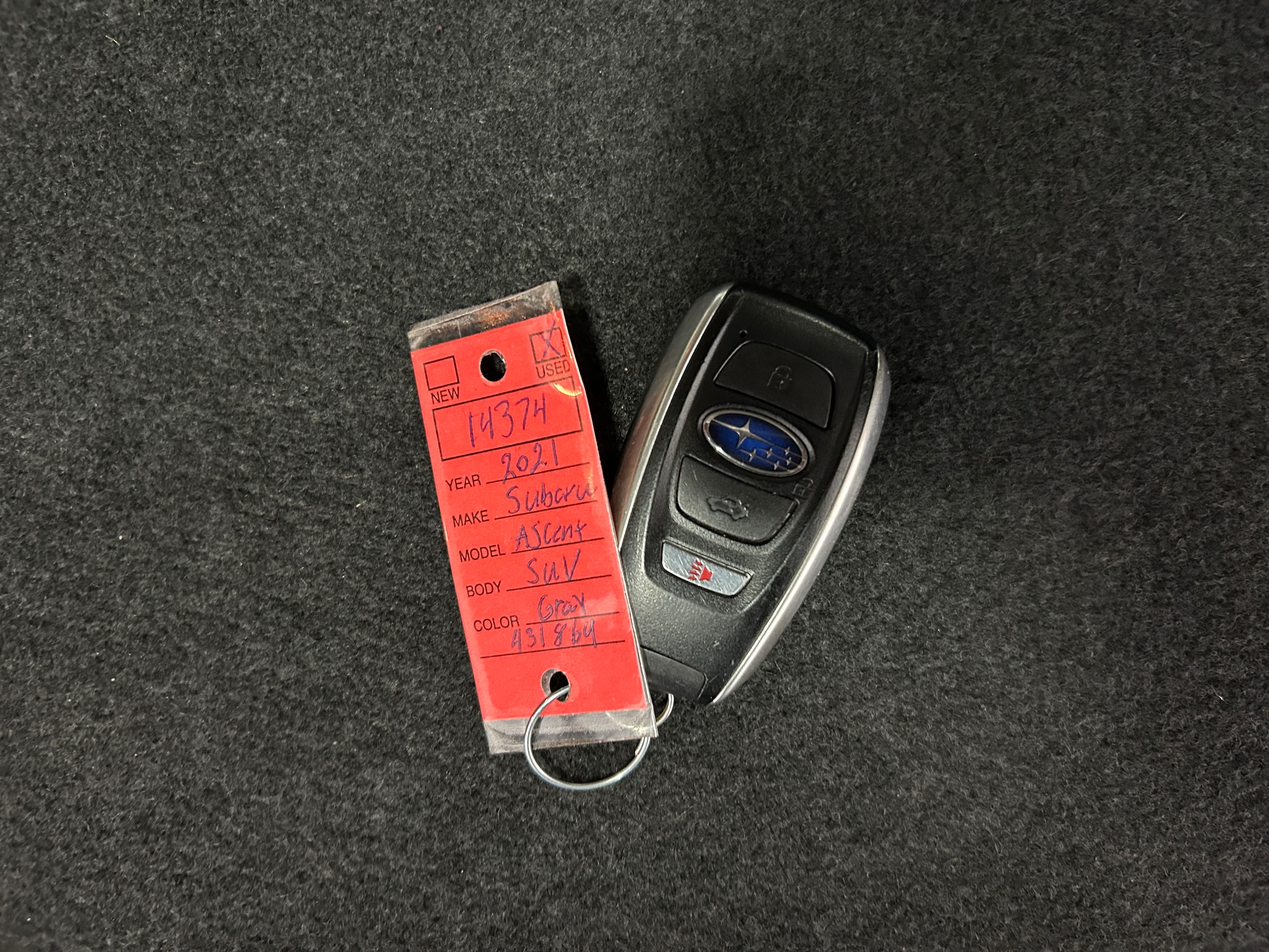 2021 Subaru Ascent Limited - Photo 40