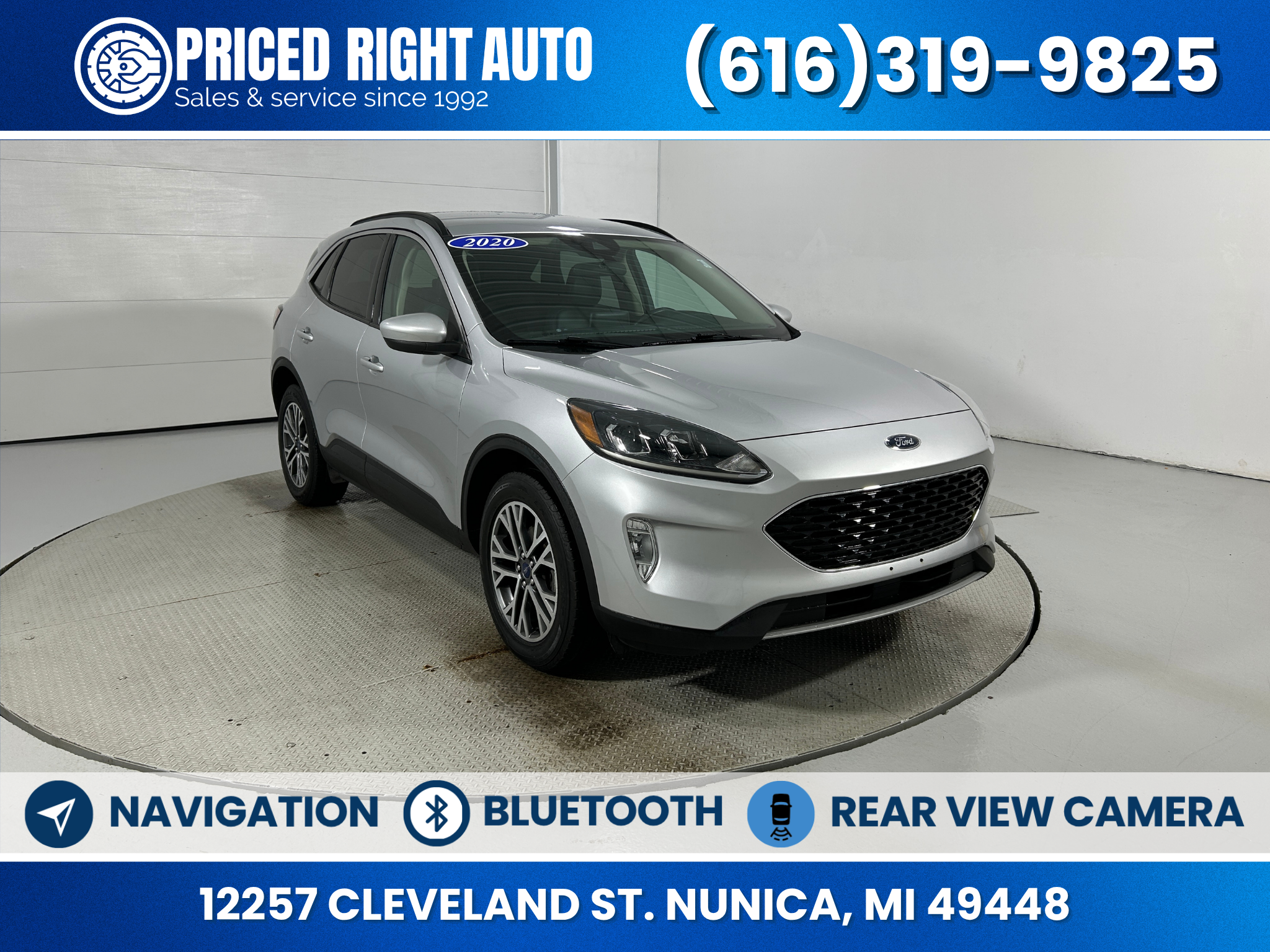 2020 Ford Escape SEL