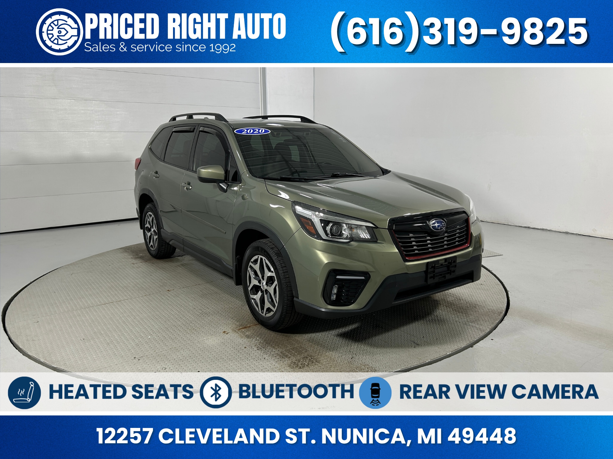 2020 Subaru Forester