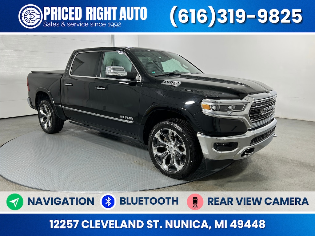 Used 2019 Ram 1500 Limited Truck Crew Cab