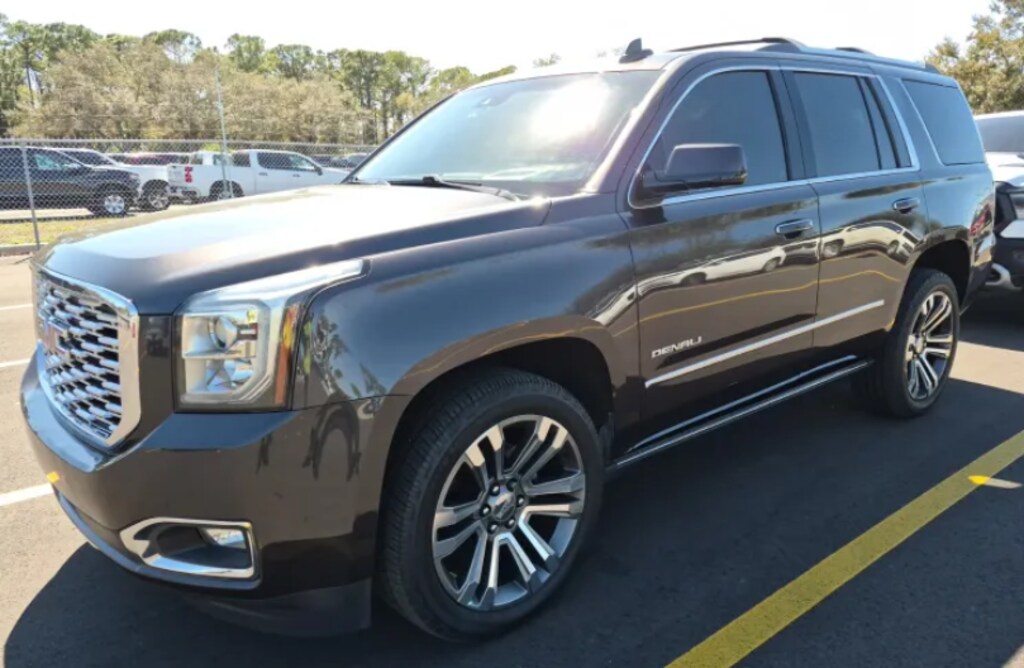 Used 2018 GMC Yukon Denali SUV