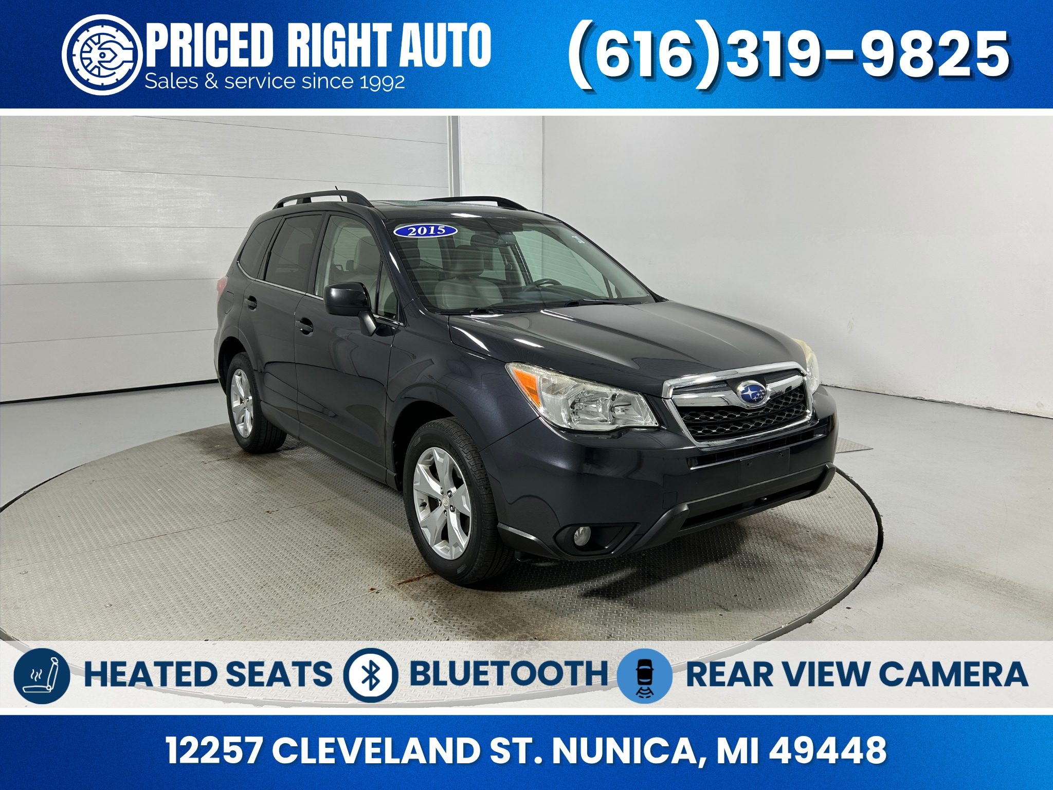 2015 Subaru Forester
