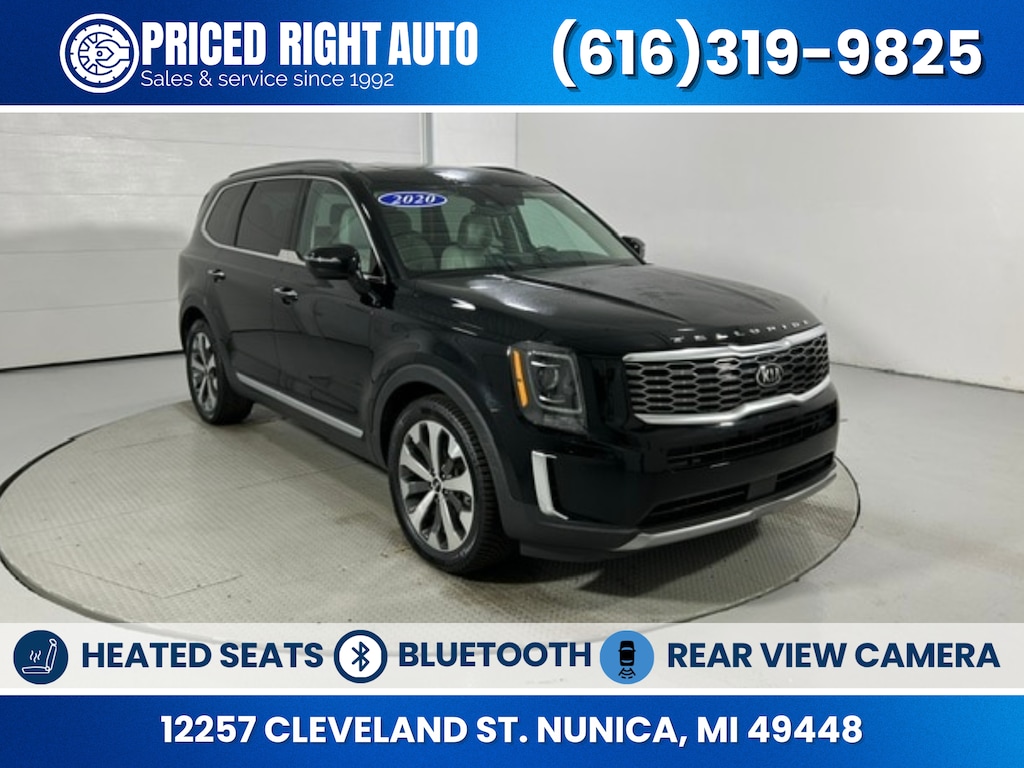 Used 2020 Kia Telluride S SUV