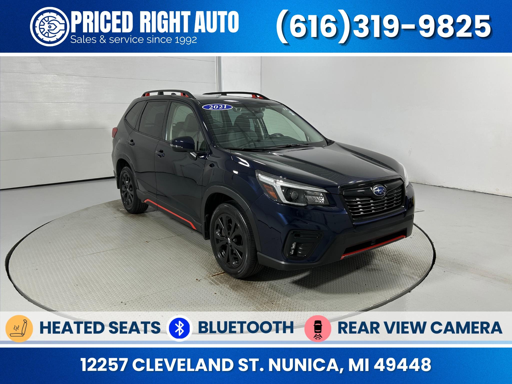 2021 Subaru Forester Sport's photo
