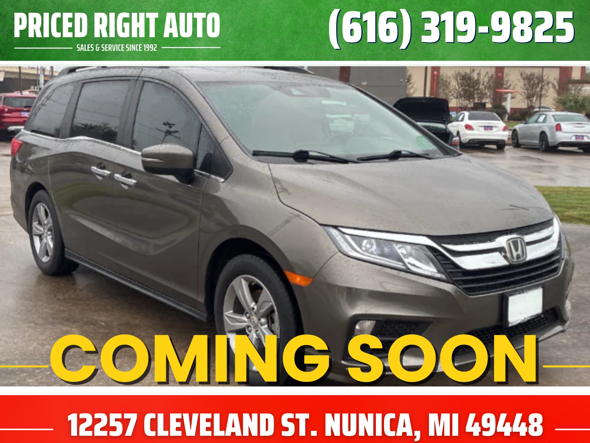 2018 Honda Odyssey EX-L's photo