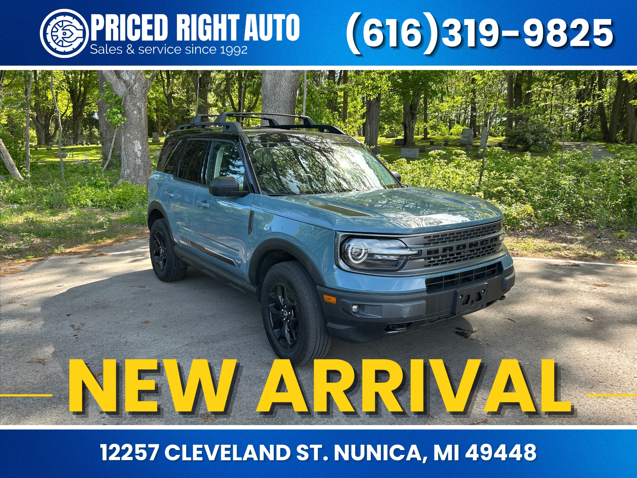 2021 Ford Bronco Sport First Edition 4X4's photo