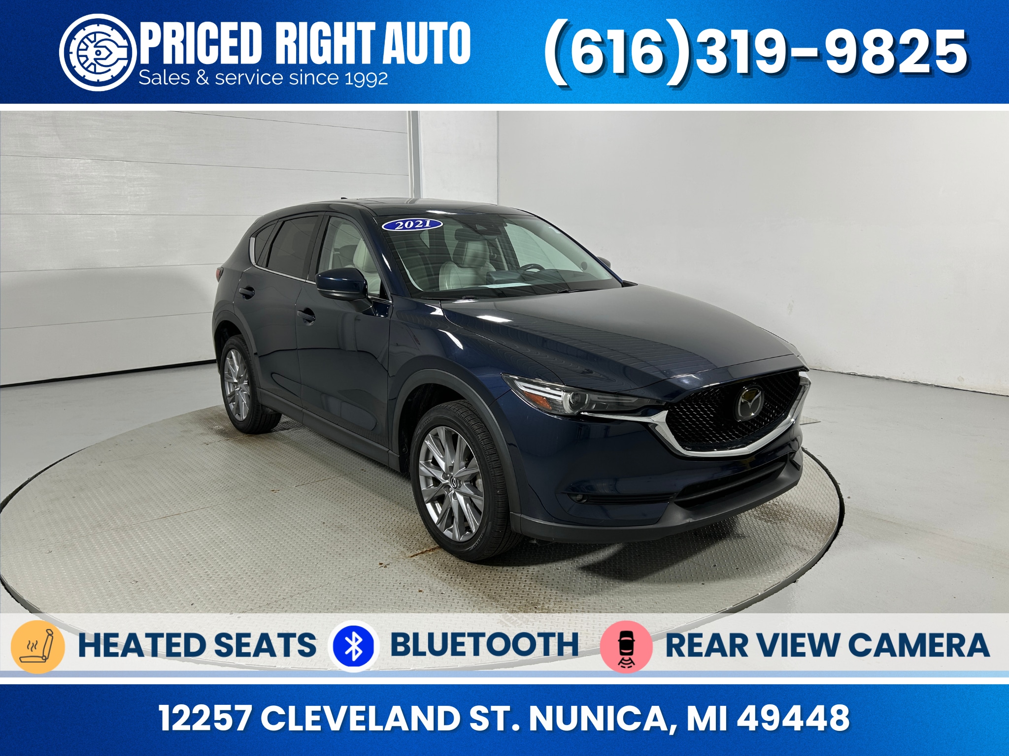 2021 Mazda CX-5 Grand Touring Reserve Auto AWD's photo