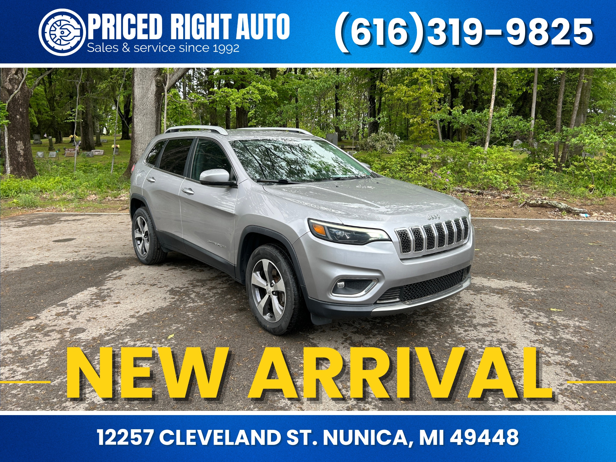 2020 Jeep Cherokee Limited 4X4's photo