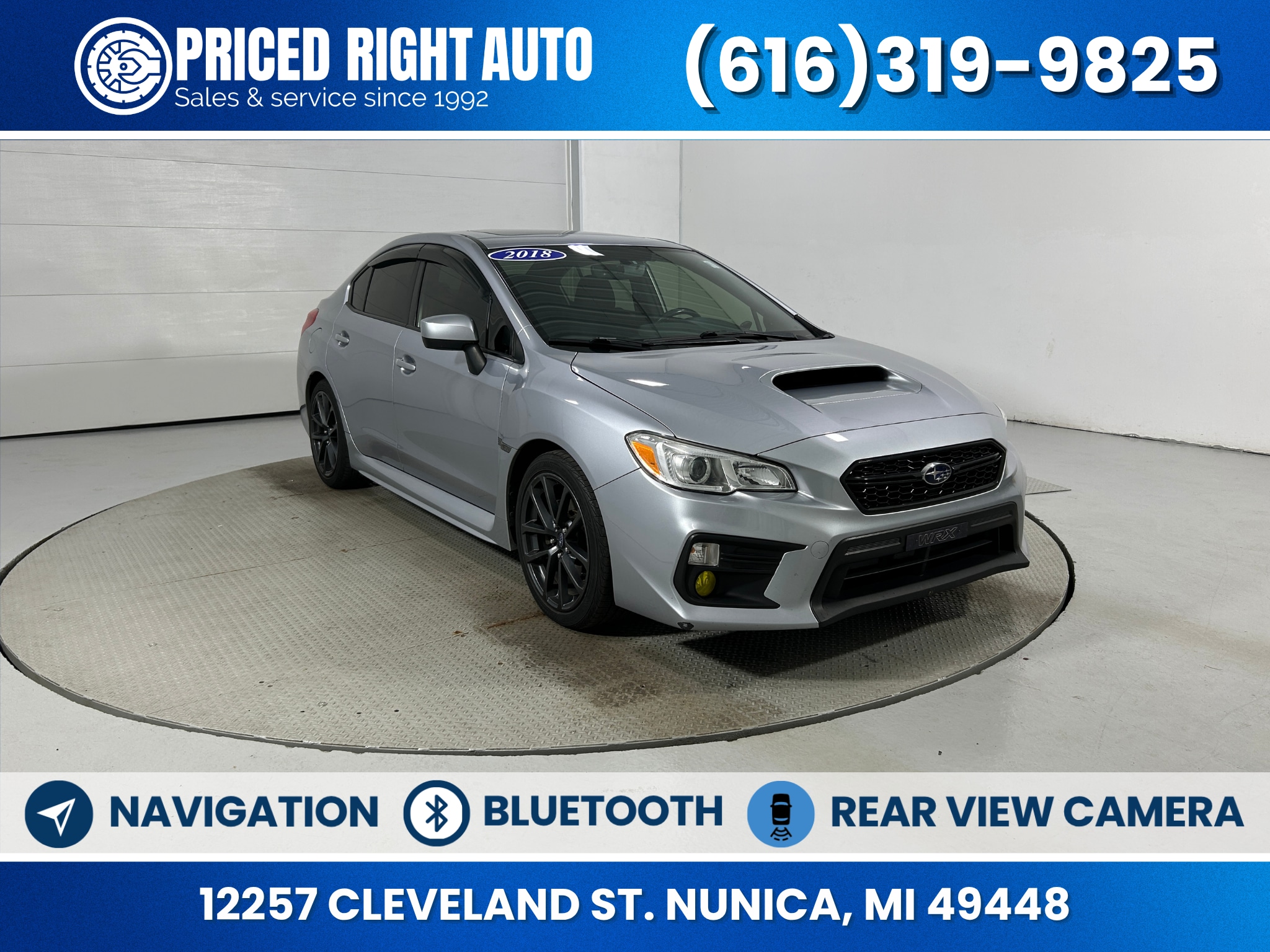 2018 Subaru WRX