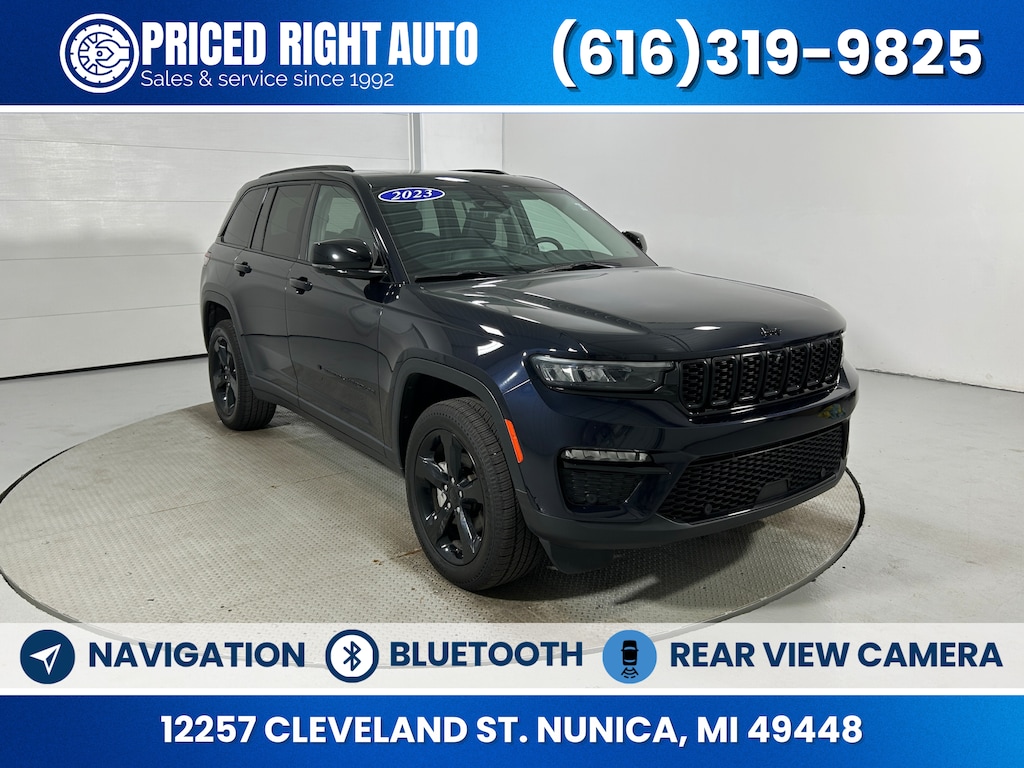 Used 2023 Jeep Grand Cherokee Limited SUV
