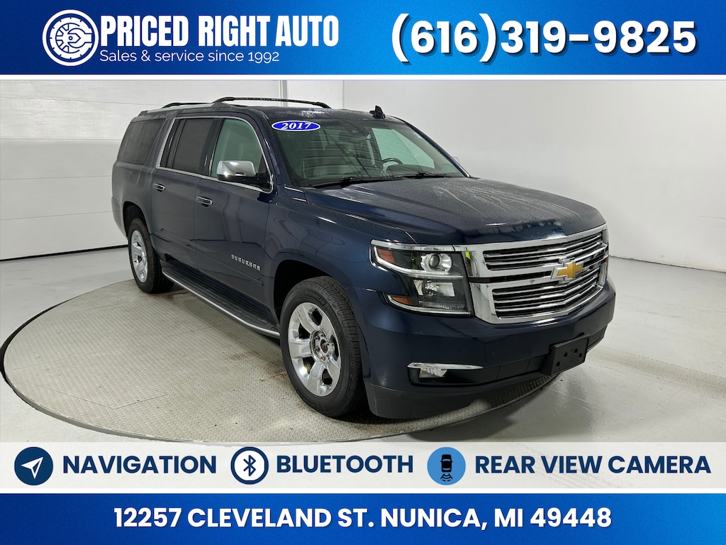 Used 2017 Chevrolet Suburban Premier SUV