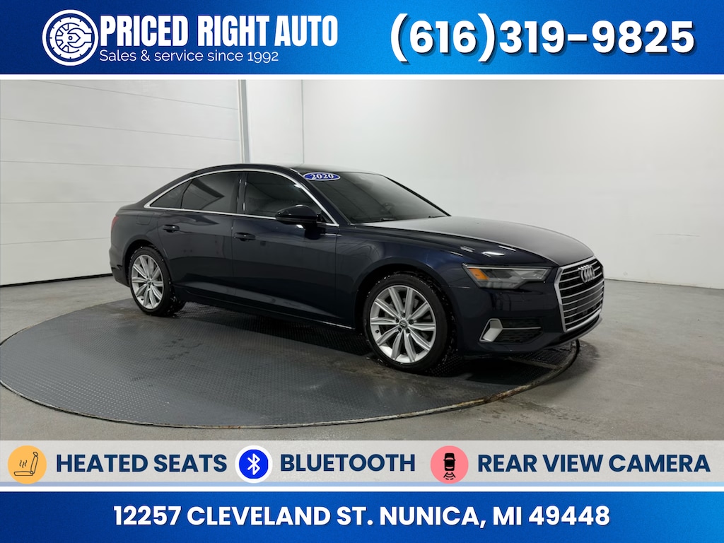 Used 2020 Audi A6 Sedan