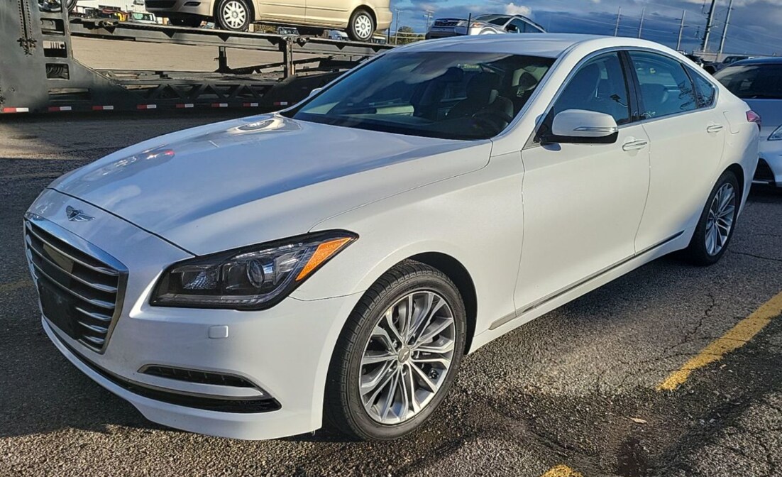 2017 Genesis G80 Premium 3.8 5.0 Ultimate photo 3