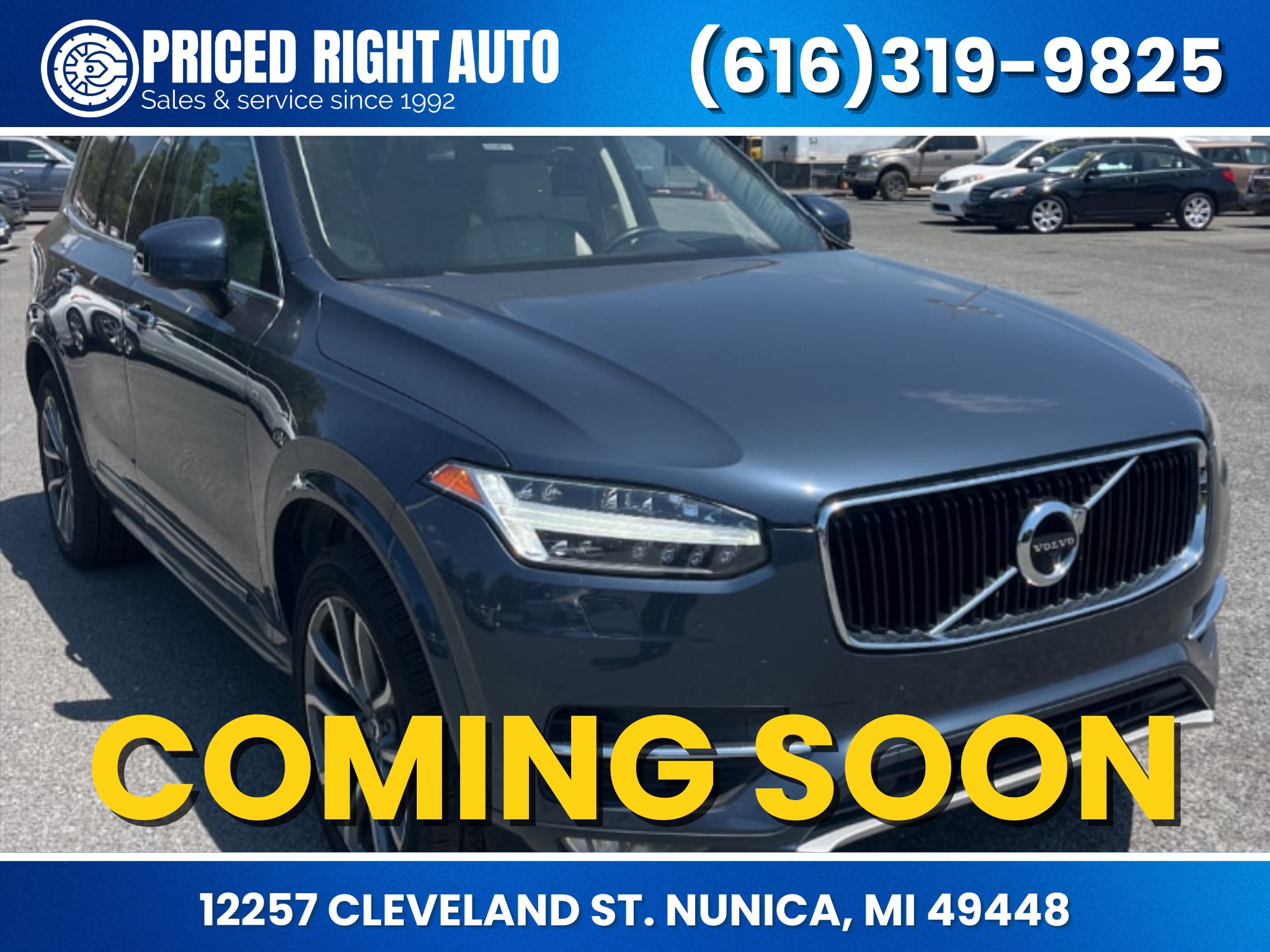 2019 Volvo XC90 T6 Momentum AWD's photo