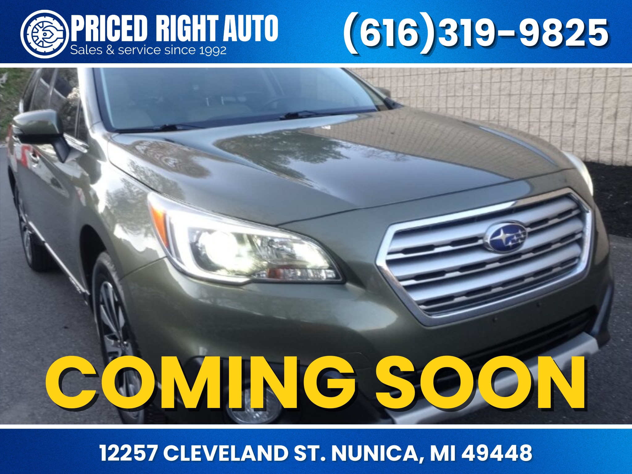 2017 Subaru Outback