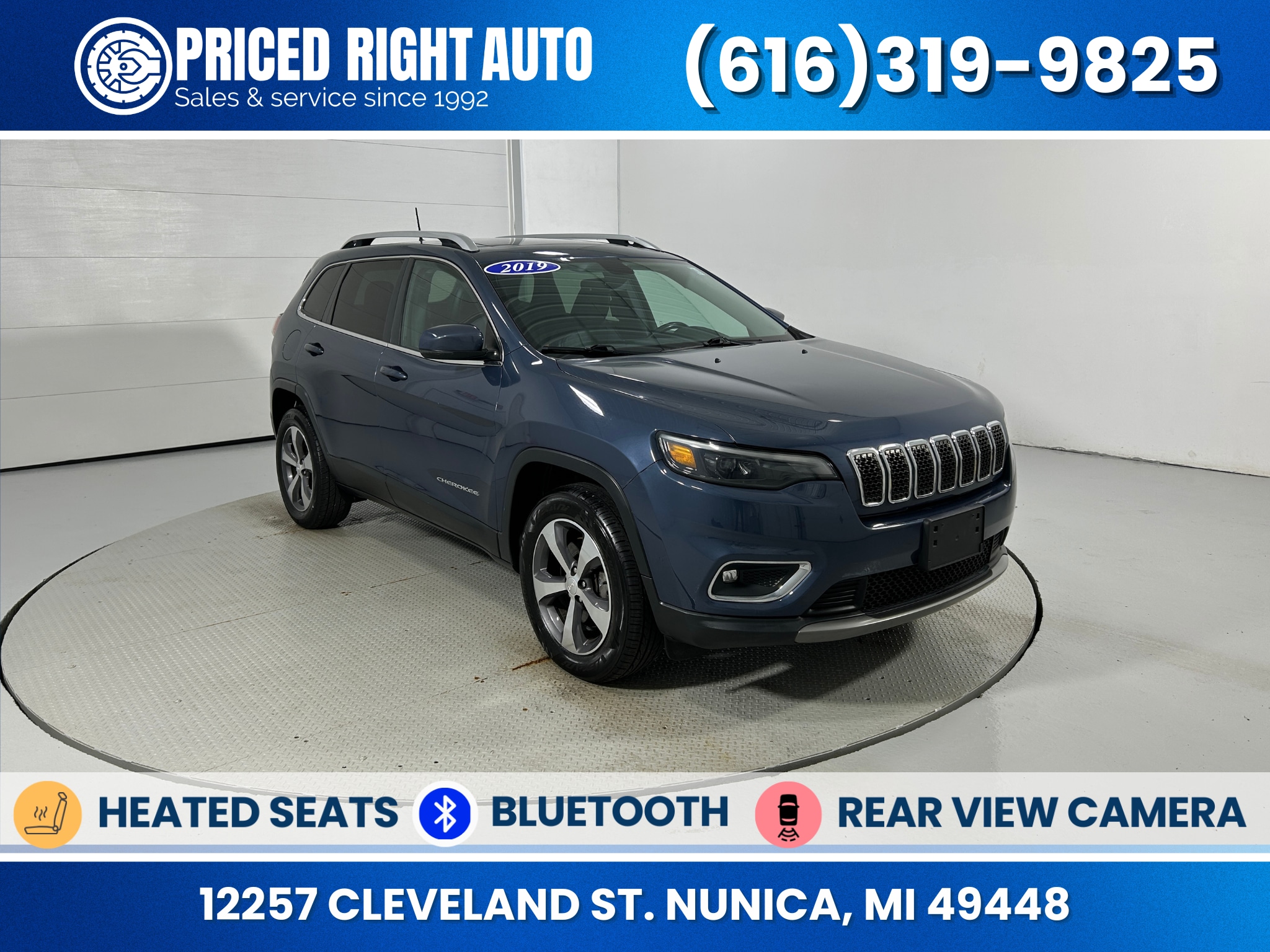 2019 Jeep Cherokee