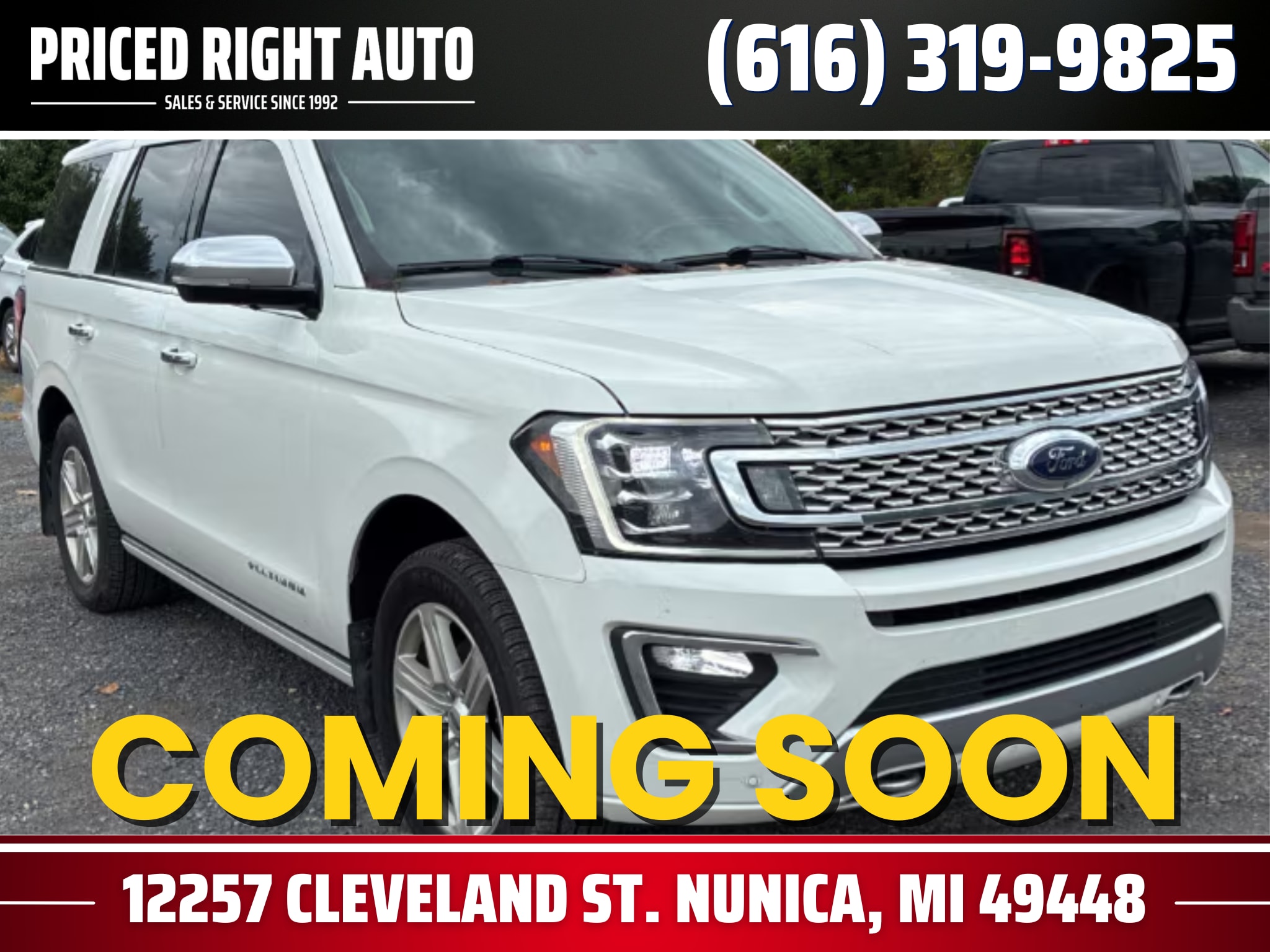 2021 Ford Expedition Platinum