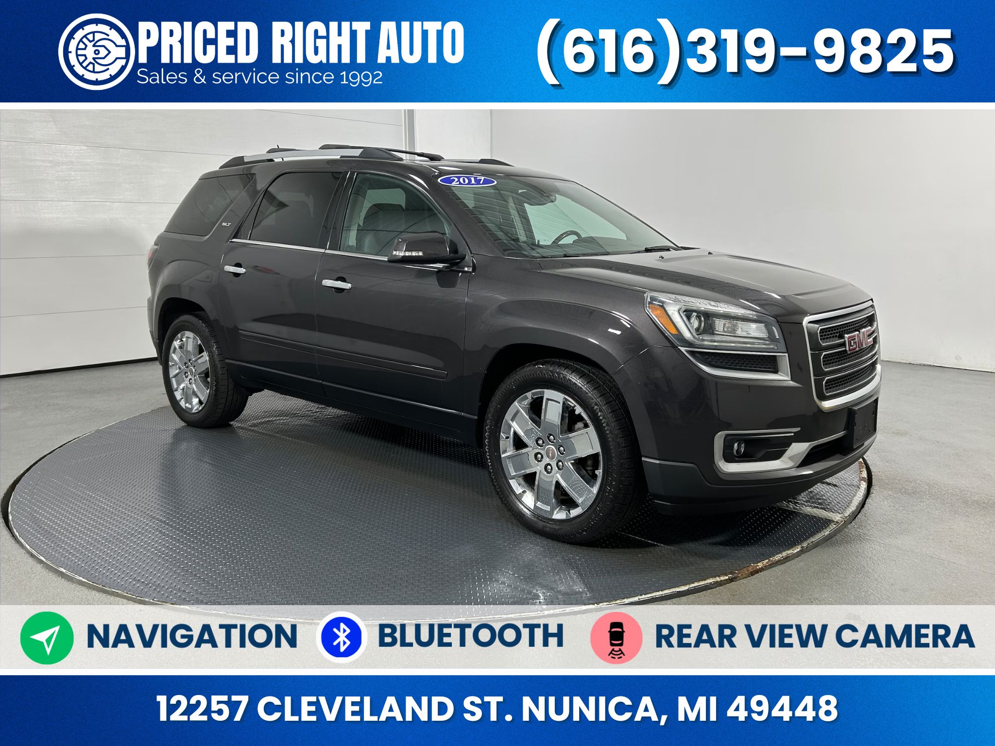 2017 GMC Acadia Limited