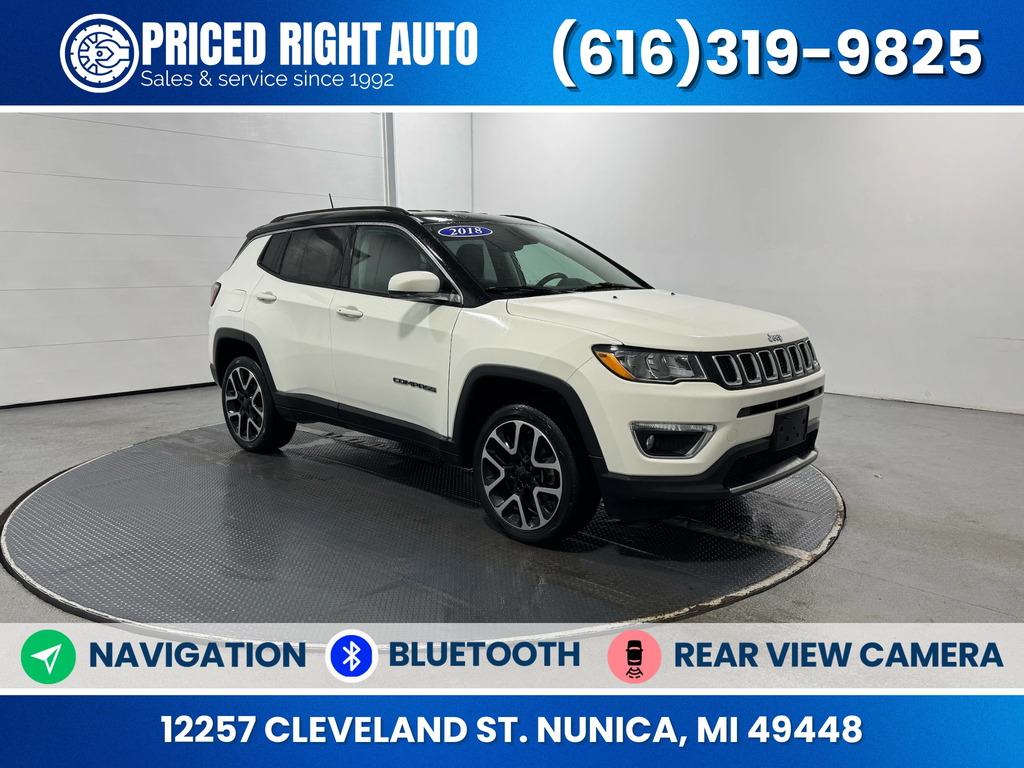 2018 Jeep Compass Limited's photo