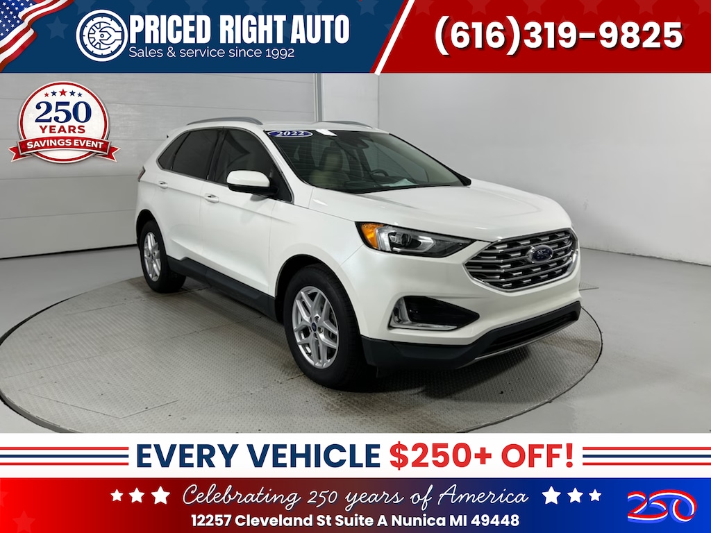 Used 2022 Ford Edge SEL SUV