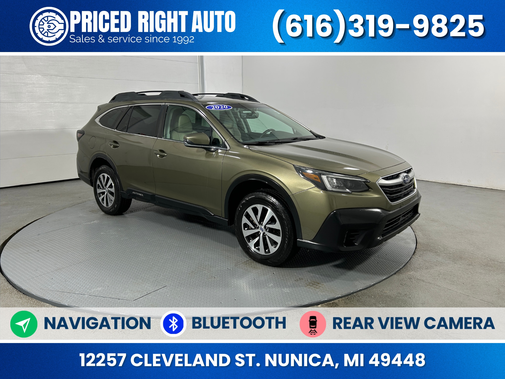 2020 Subaru Outback Premium