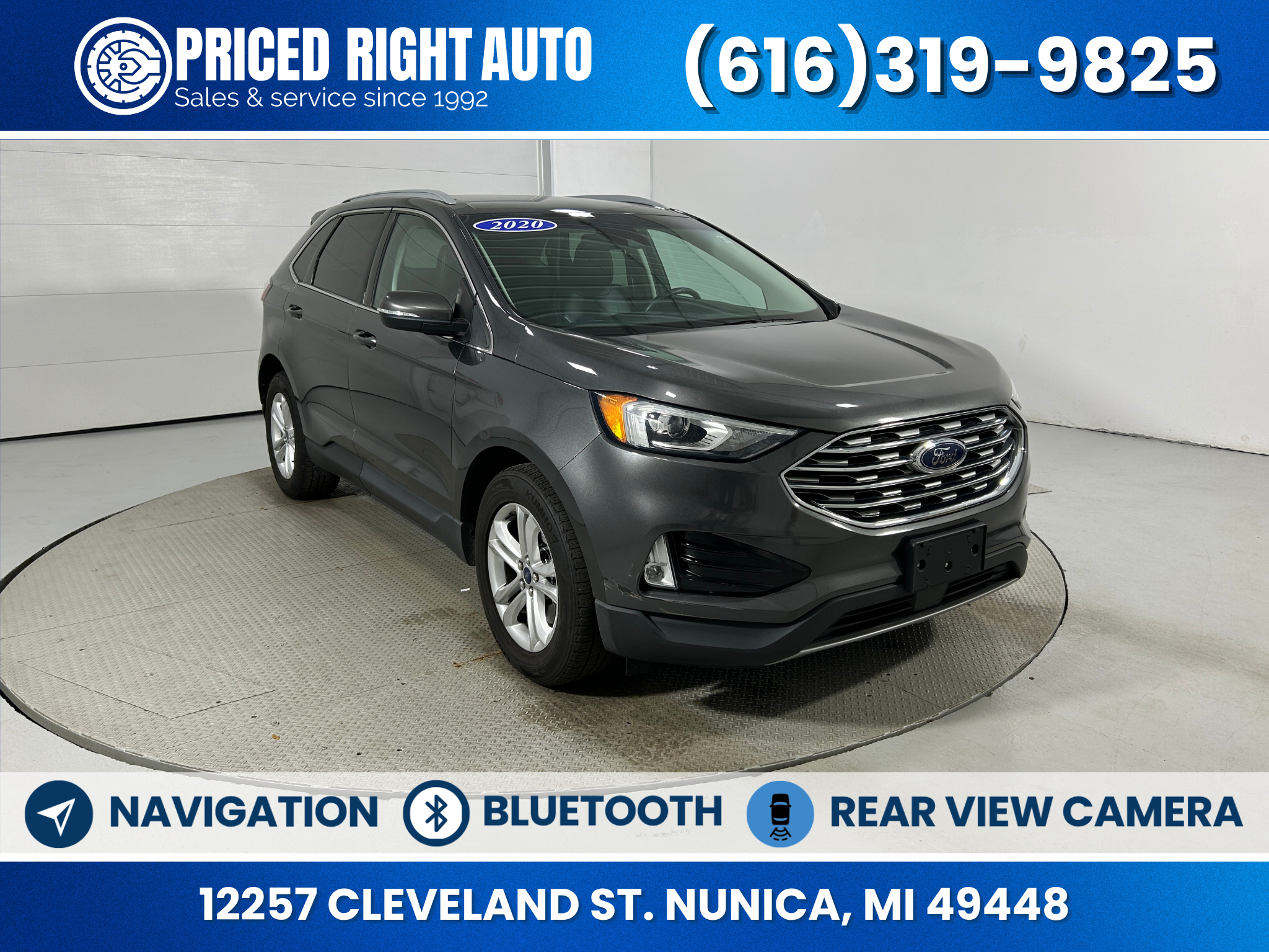 2020 Ford Edge