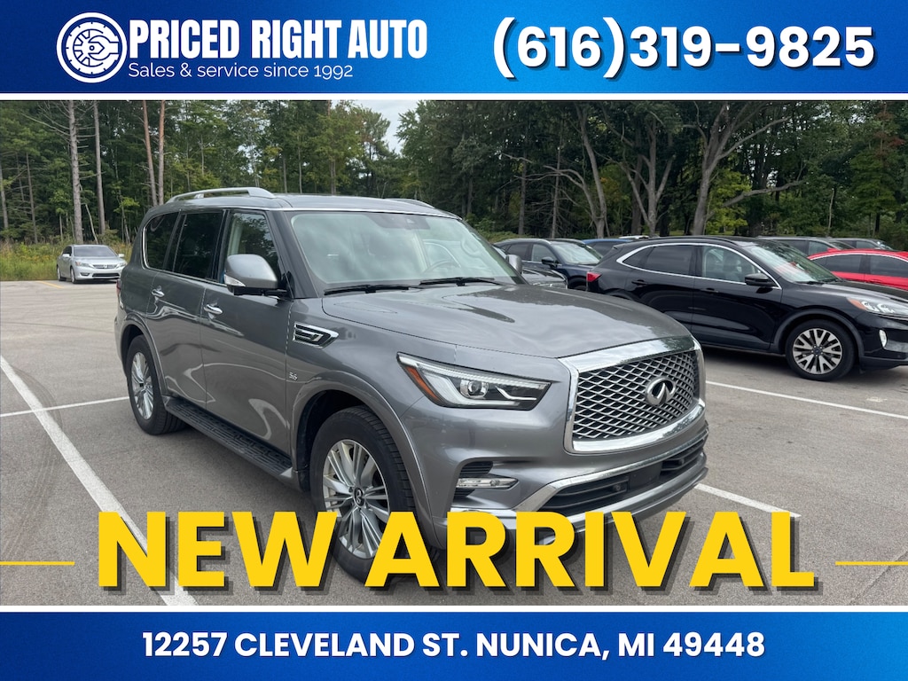 Used 2020 INFINITI QX80 Luxe SUV