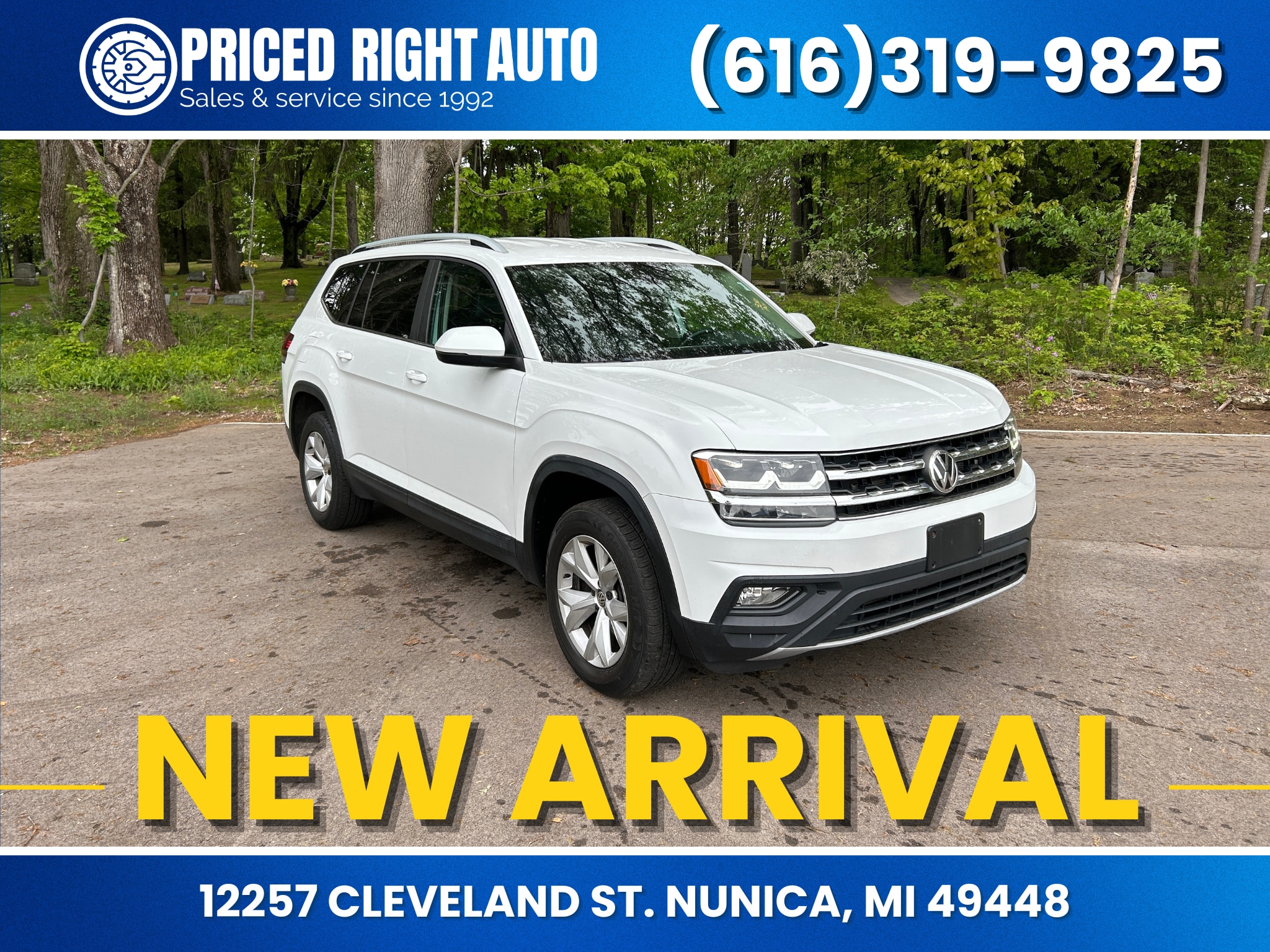 2019 Volkswagen Atlas 3.6L V6 SE Tiptronic 4MOTION's photo