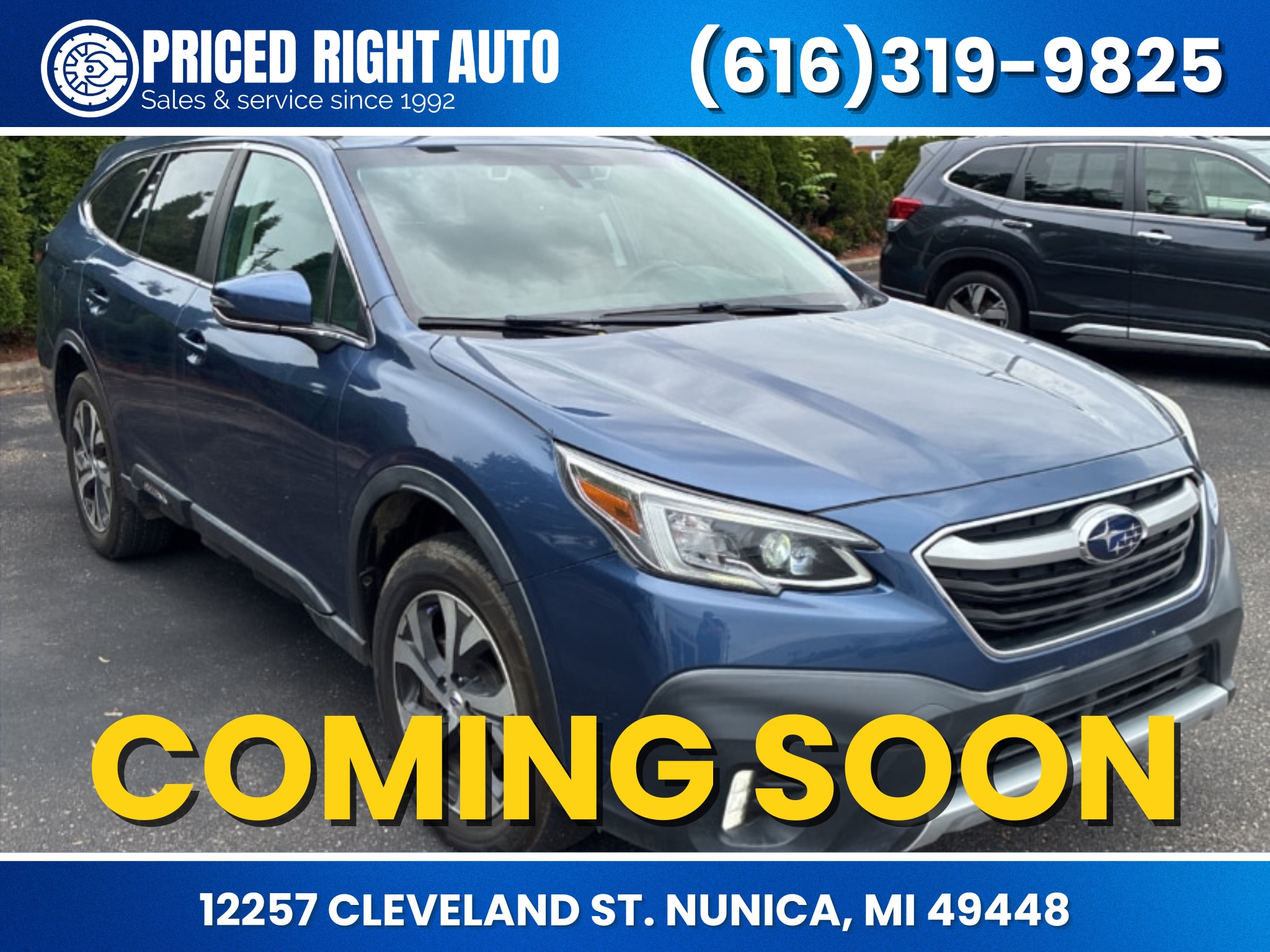 2020 Subaru Outback Limited's photo