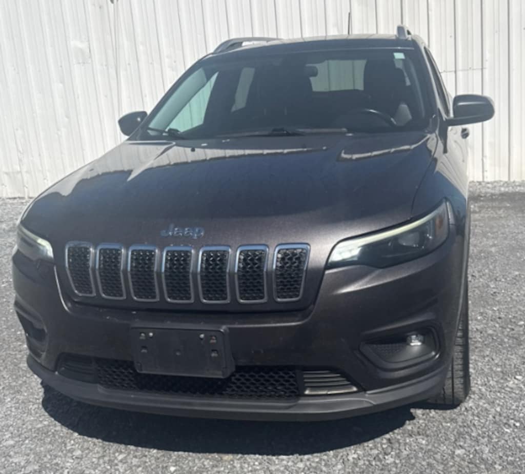 Used 2019 Jeep Cherokee Latitude Plus SUV