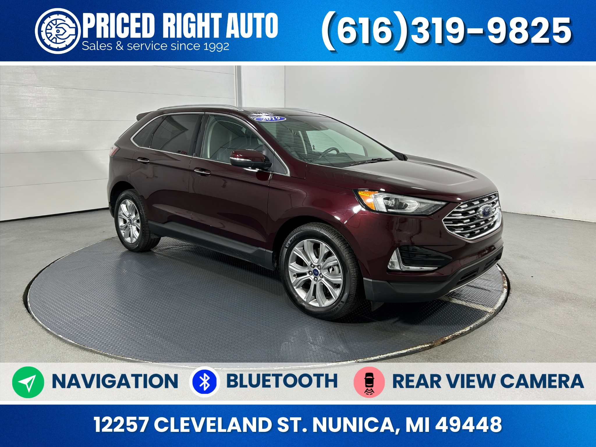 2019 Ford Edge Titanium