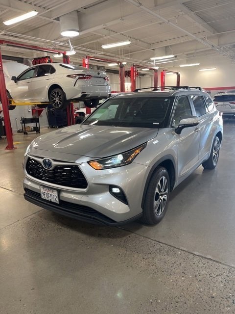 Certified 2023 Toyota Highlander XLE with VIN 5TDKARAH5PS018757 for sale in Modesto, CA