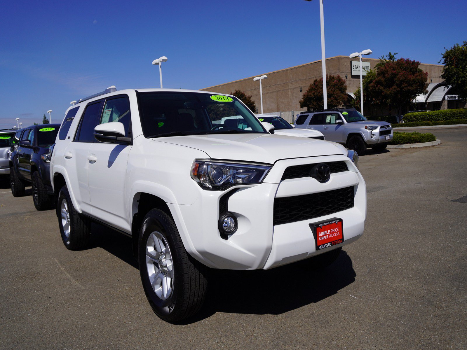 2018 Toyota 4Runner SUV 