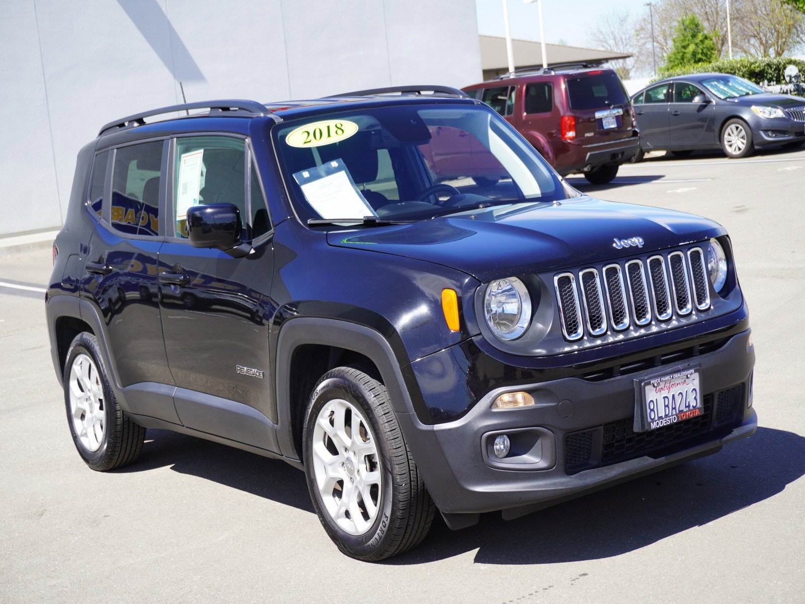 2018 Jeep Renegade Latitude