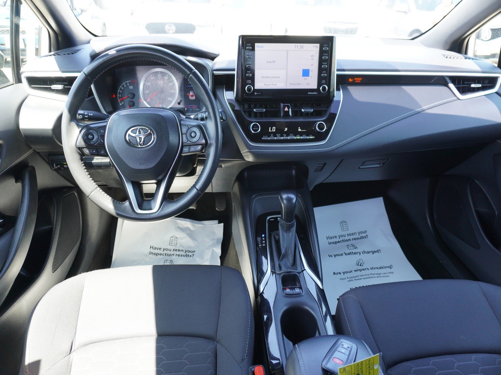 Certified 2021 Toyota Corolla Hatchback Nightshade with VIN JTND4MBE9M3144510 for sale in Kansas City