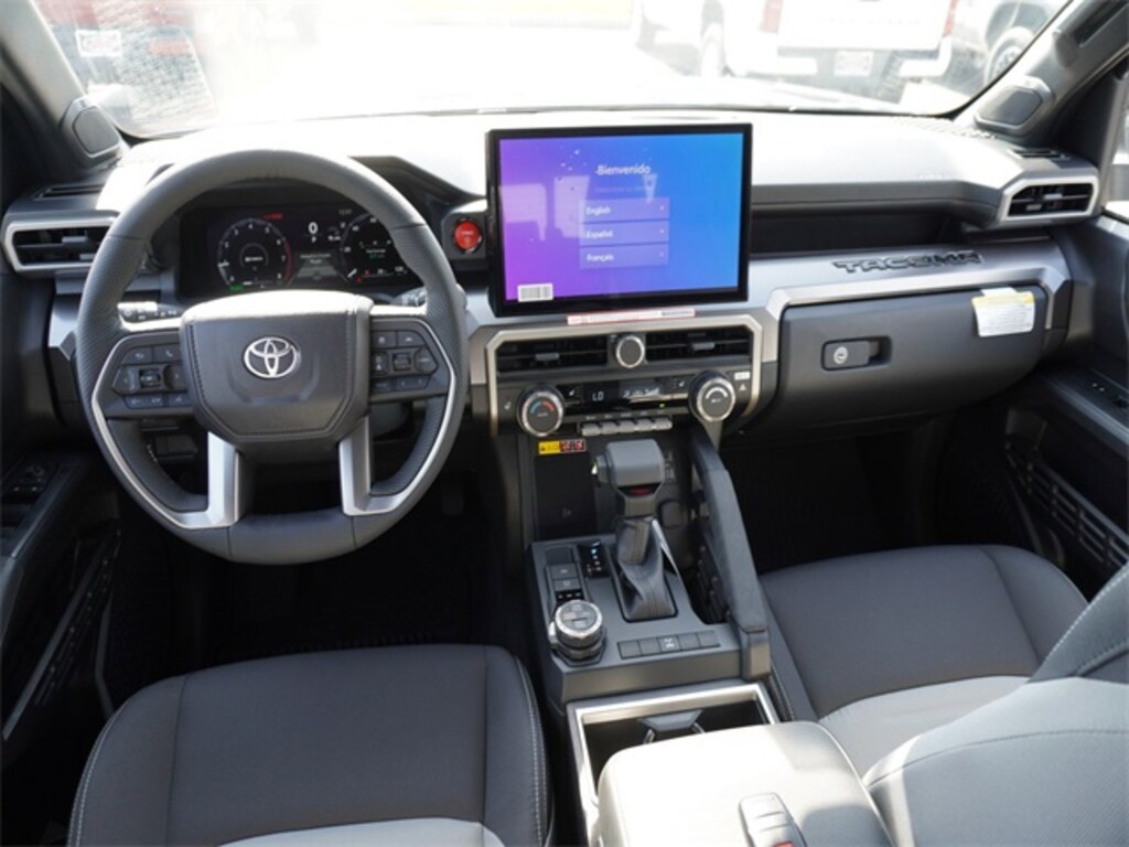 New 2025 Toyota Tacoma i-FORCE MAX TRD Off-Road 4X4 DOUBLE CAB HV