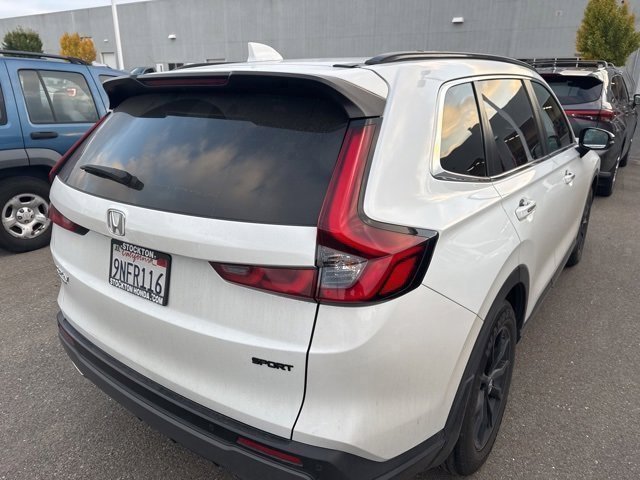 2025 Honda CR-V Hybrid Sport-L photo 4