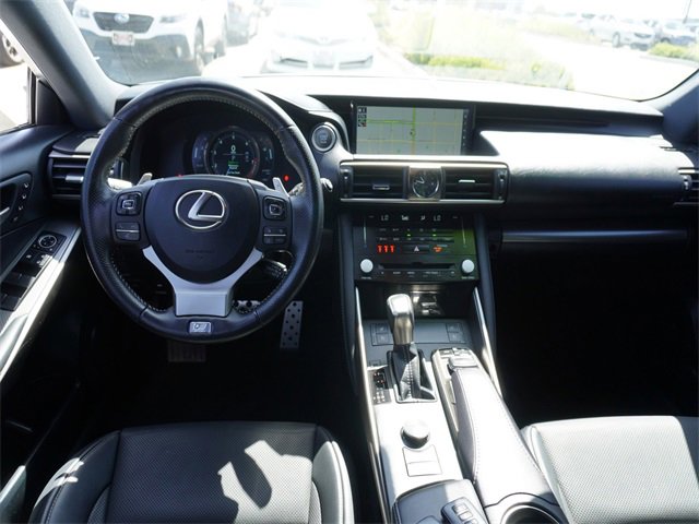Used 2018 Lexus IS 350 F SPORT with VIN JTHBZ1D21J5033592 for sale in Modesto, CA