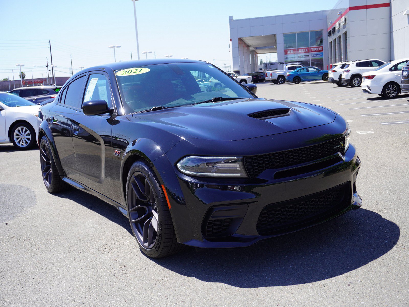 2021 Dodge Charger Scat Pack Widebody's photo