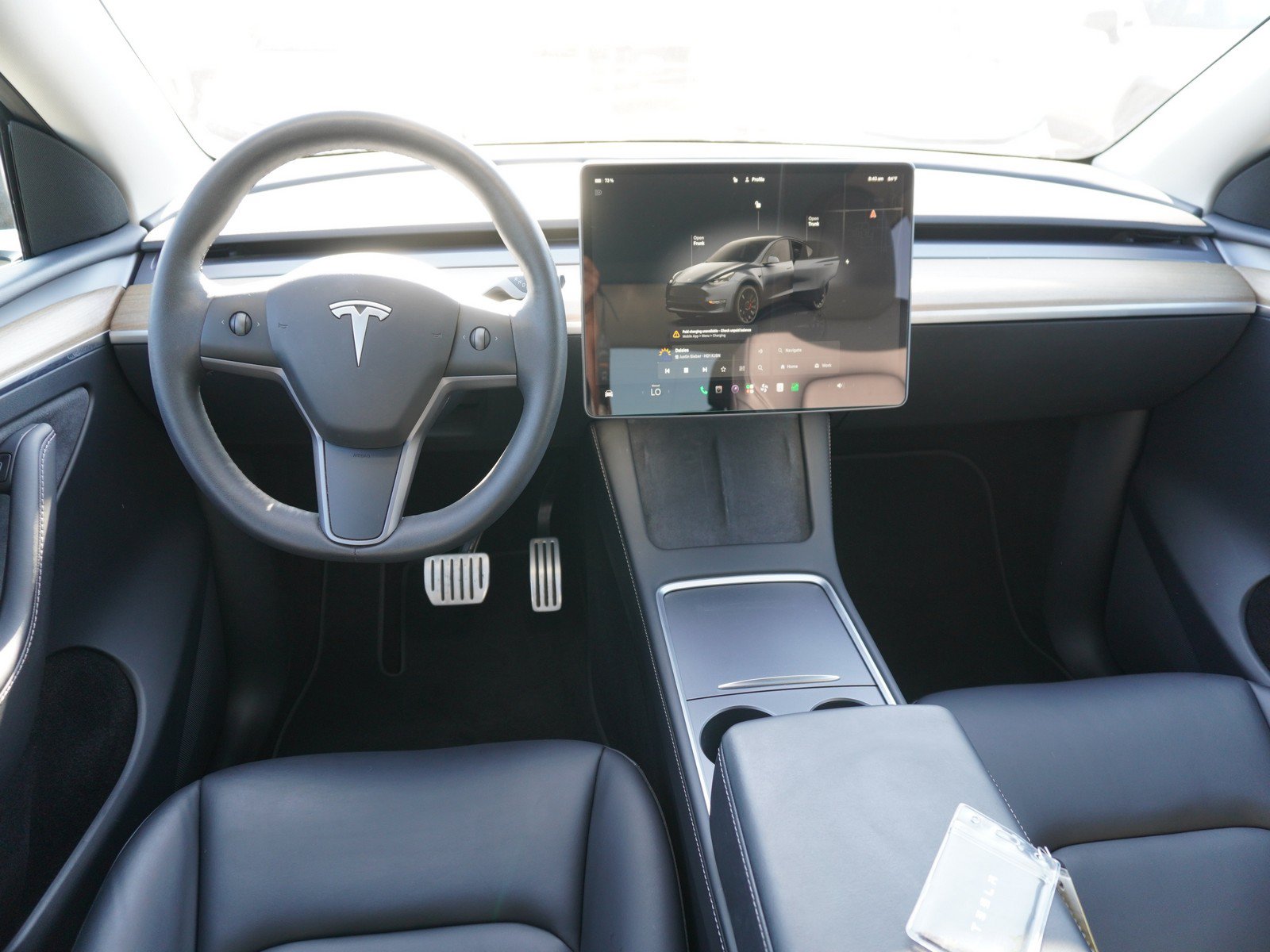 Used 2023 Tesla Model Y Performance with VIN 7SAYGDEF7PF816365 for sale in Modesto, CA