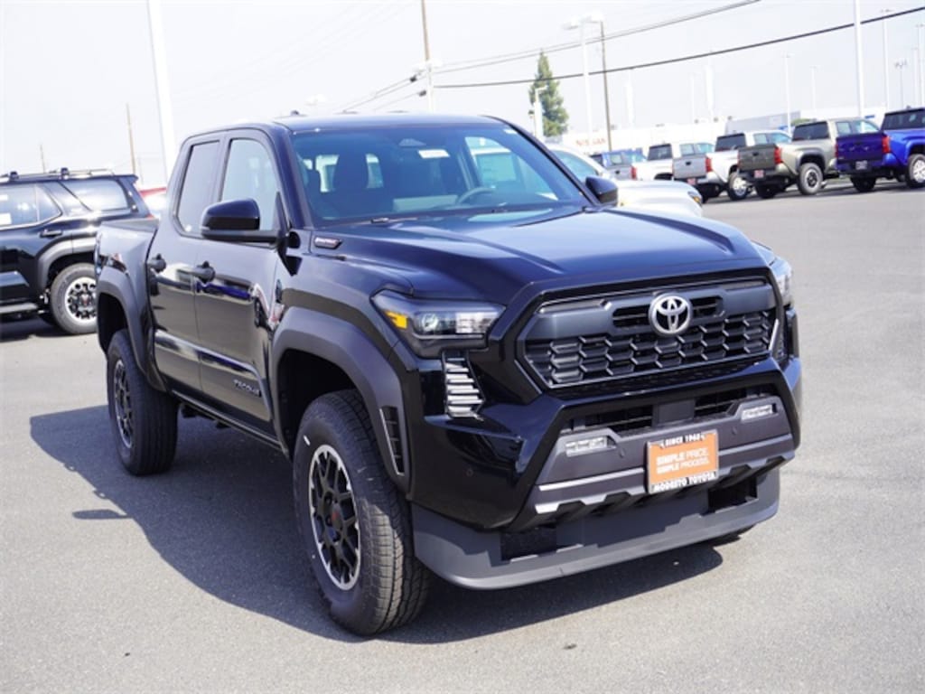 New 2025 Toyota Tacoma i-FORCE MAX TRD Off-Road 4X4 DOUBLE CAB HV