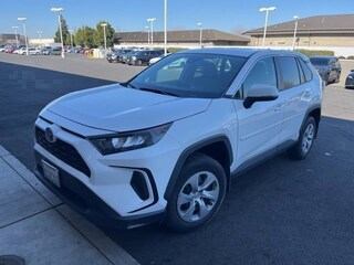 Used 2022 Toyota RAV4 LE SUV for sale in Modesto, CA